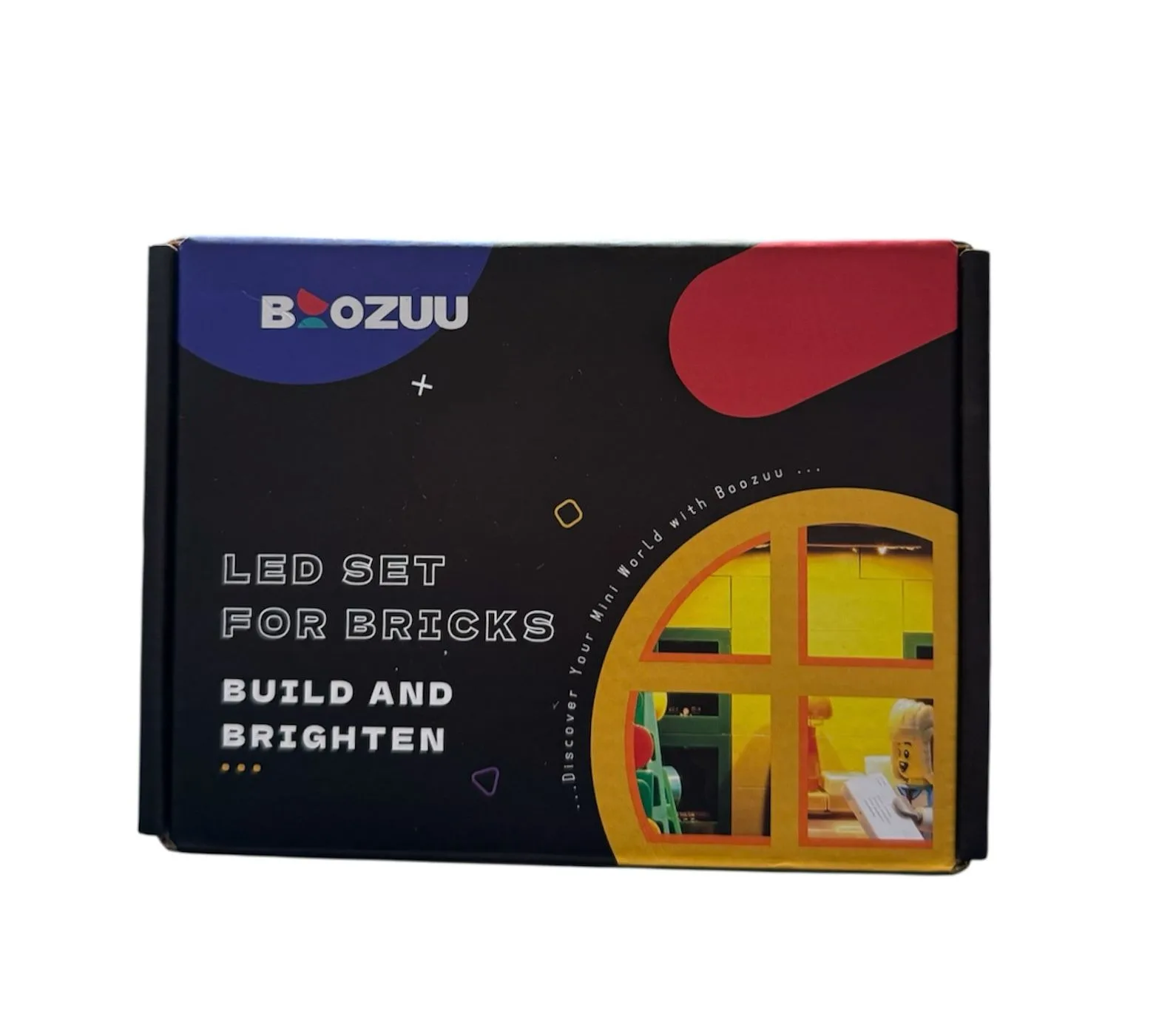 BOOZUU LED SET FOR BRICKS