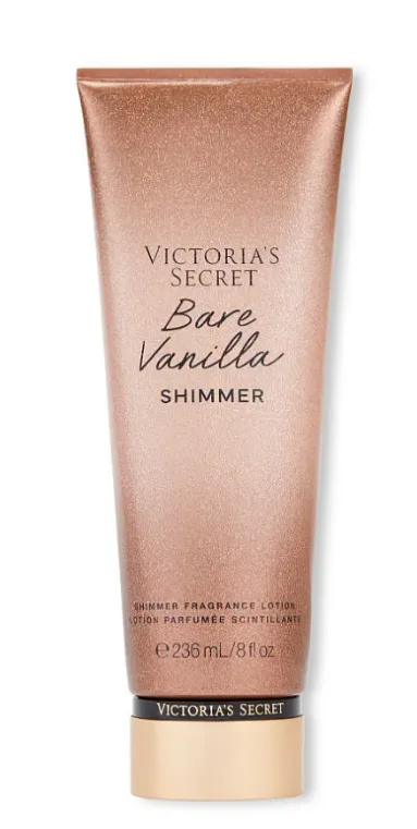 VICTORIA'S SCRET bare vanilla shimmer body lotion 236ml