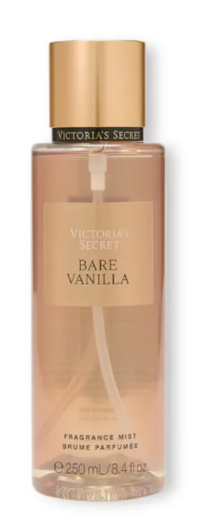 VICTORIA'S SCRET bare vanilla body mist 250ml