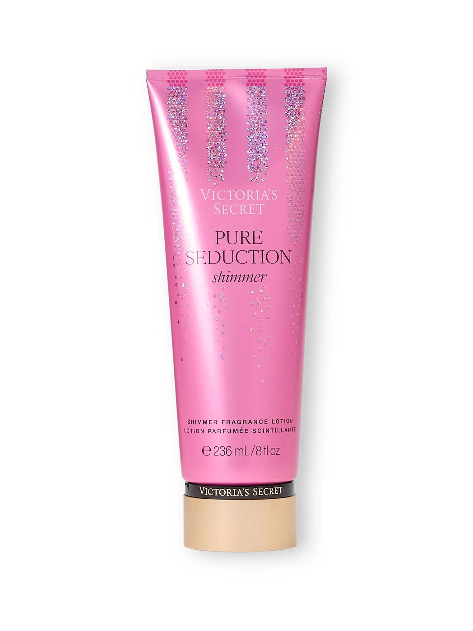 Victoria's Secret pure seduction shimmer body lotion 236ml