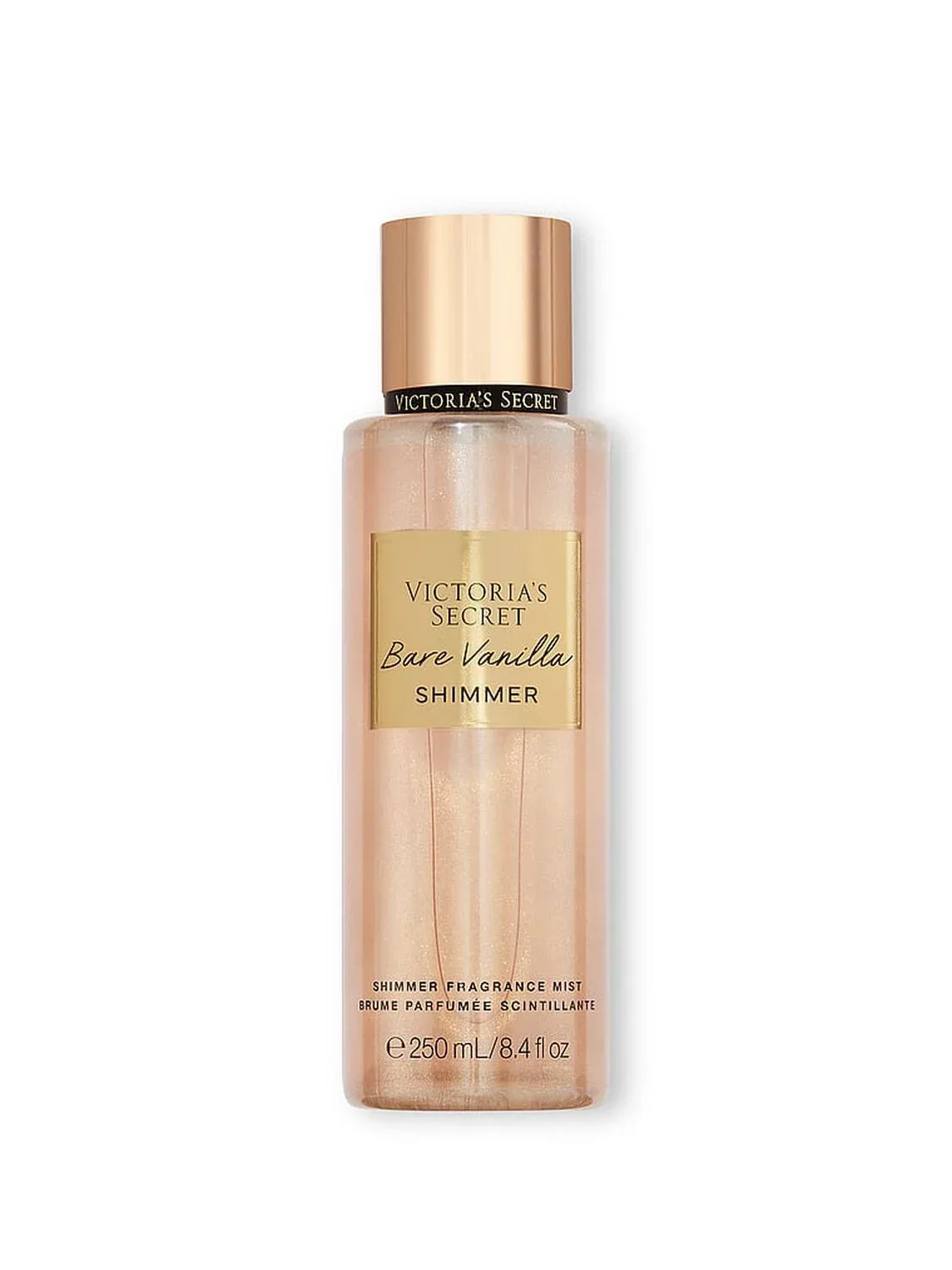 VICTORIA’S SECRET Bare Vanilla Shimmer body Mist 250ml