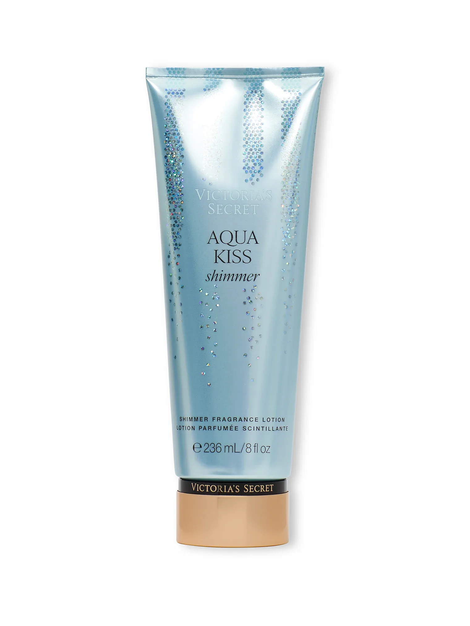 Victoria’s Secret aqua kiss shimmer body lotion 236ml