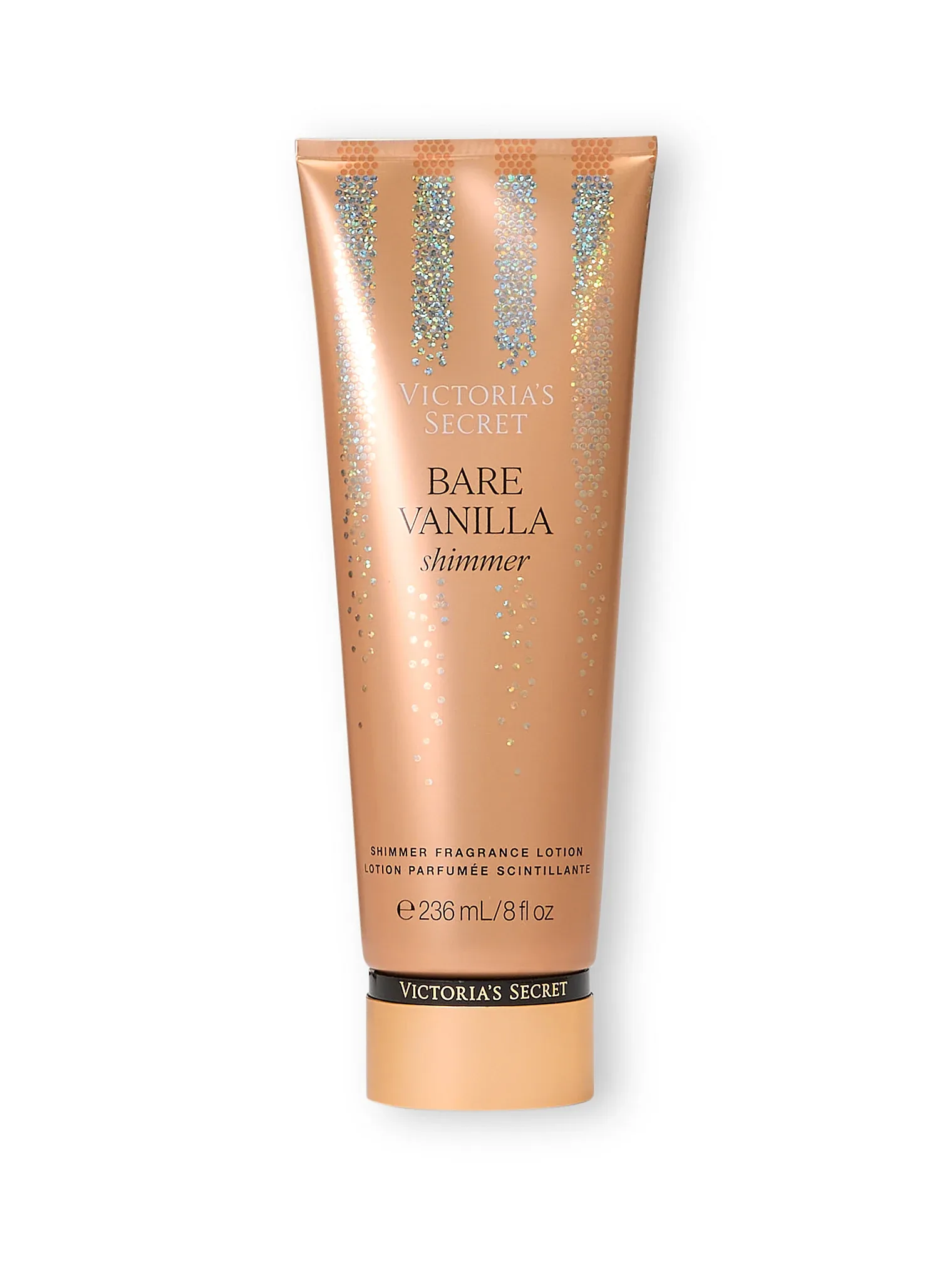 Victoria’s Secret bare vanilla shimmer body lotion 236ml