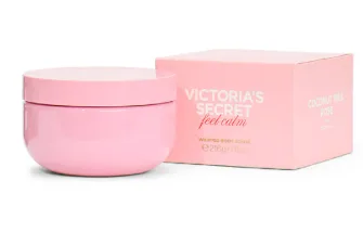 Victoria's Secret Coconut Milk Rose Whipped Body Scrub 216g
