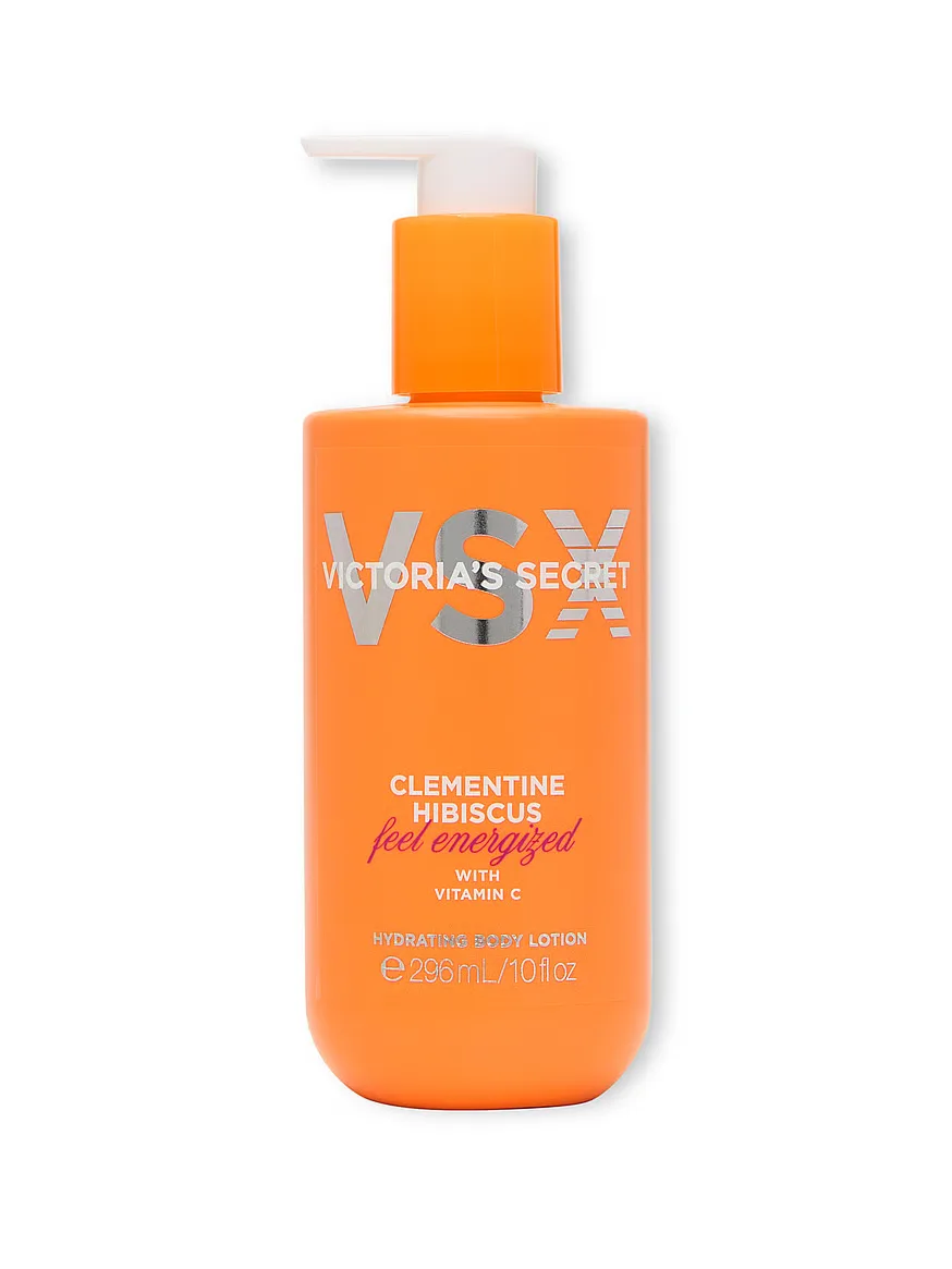 Victoria's Secret VSX body care clementine hibiscus hydrating body lotion 296ml