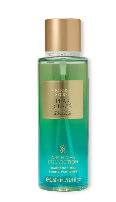 Victoria's Secret pear glace archive body mist 250ml