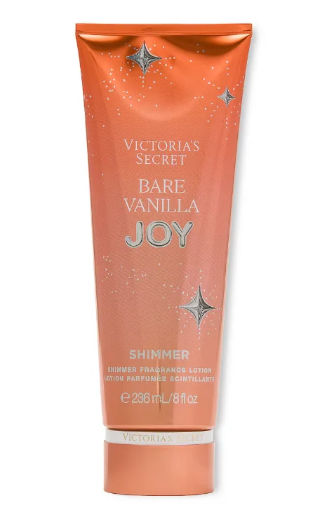 Victoria's secret bare vanilla joy shimmer lotion 365ml