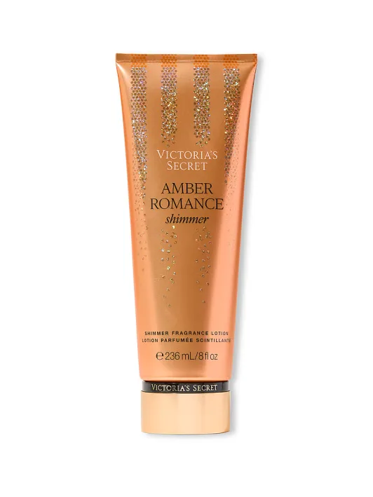 Victoria's secret amber romance shimmer fragrance lotion 236ml