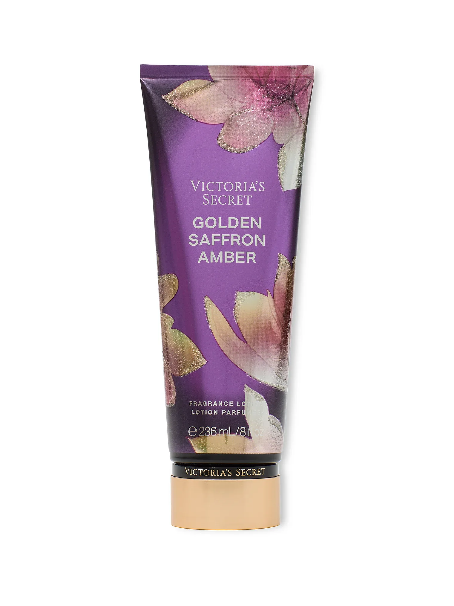 Victoria's Secret golden saffron amber fragrance lotion 236ml