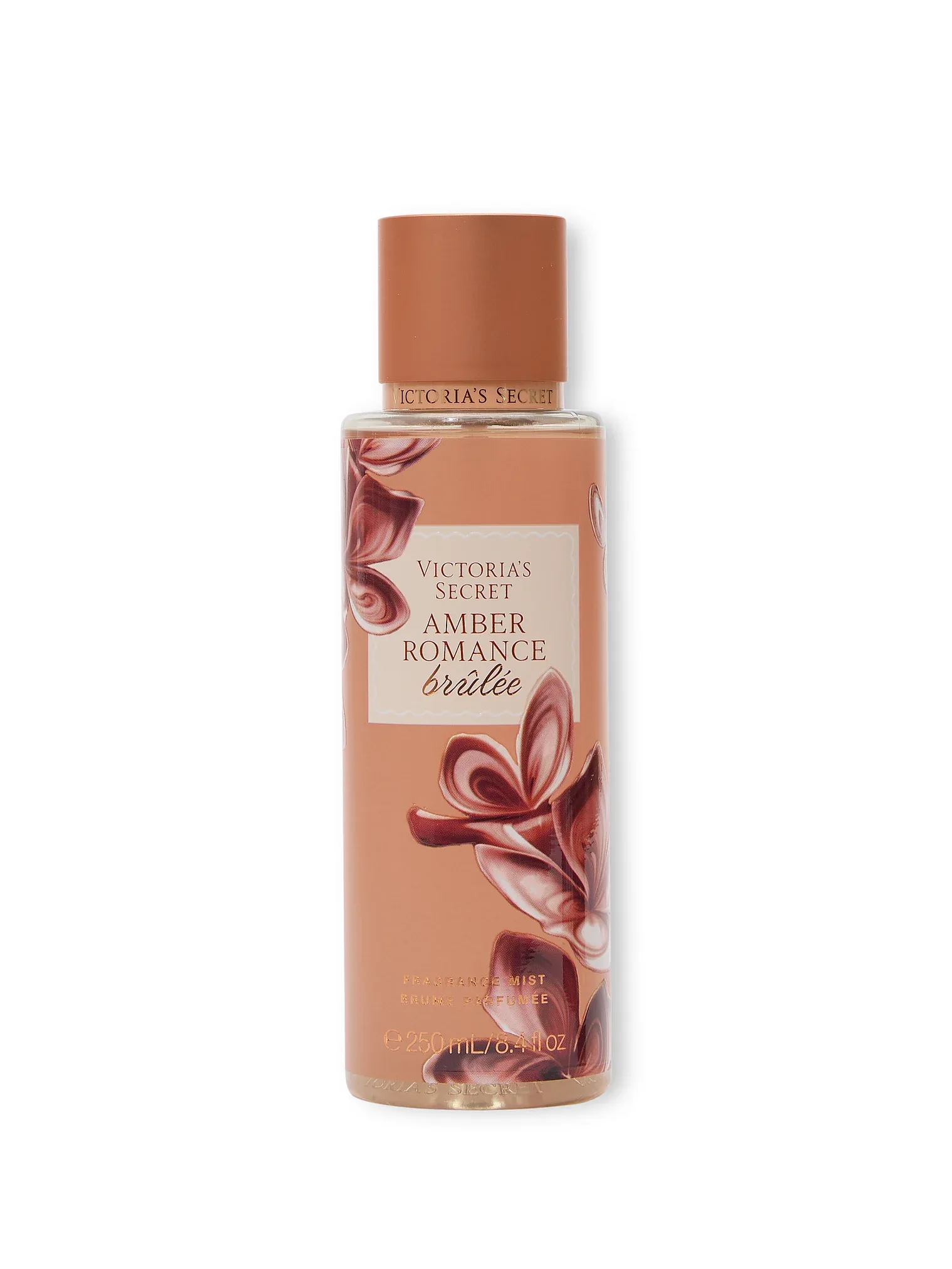 Victoria's Secret amber romance brulee fragrance mist 250ml