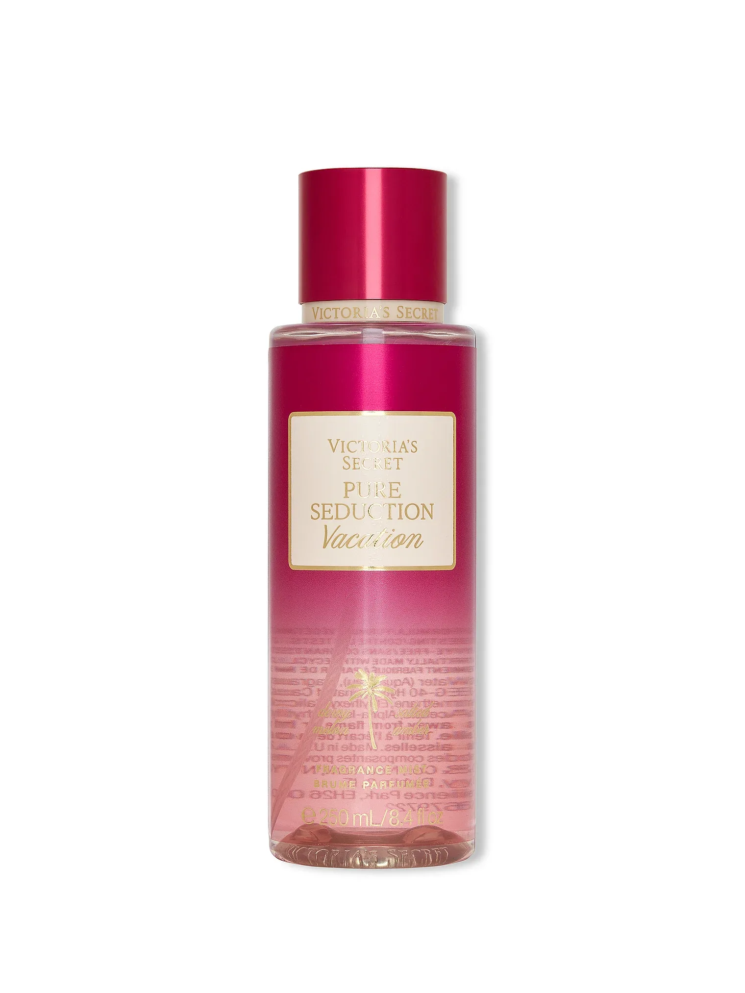 Victoria's Secret pure seduction vacation fragrance mist