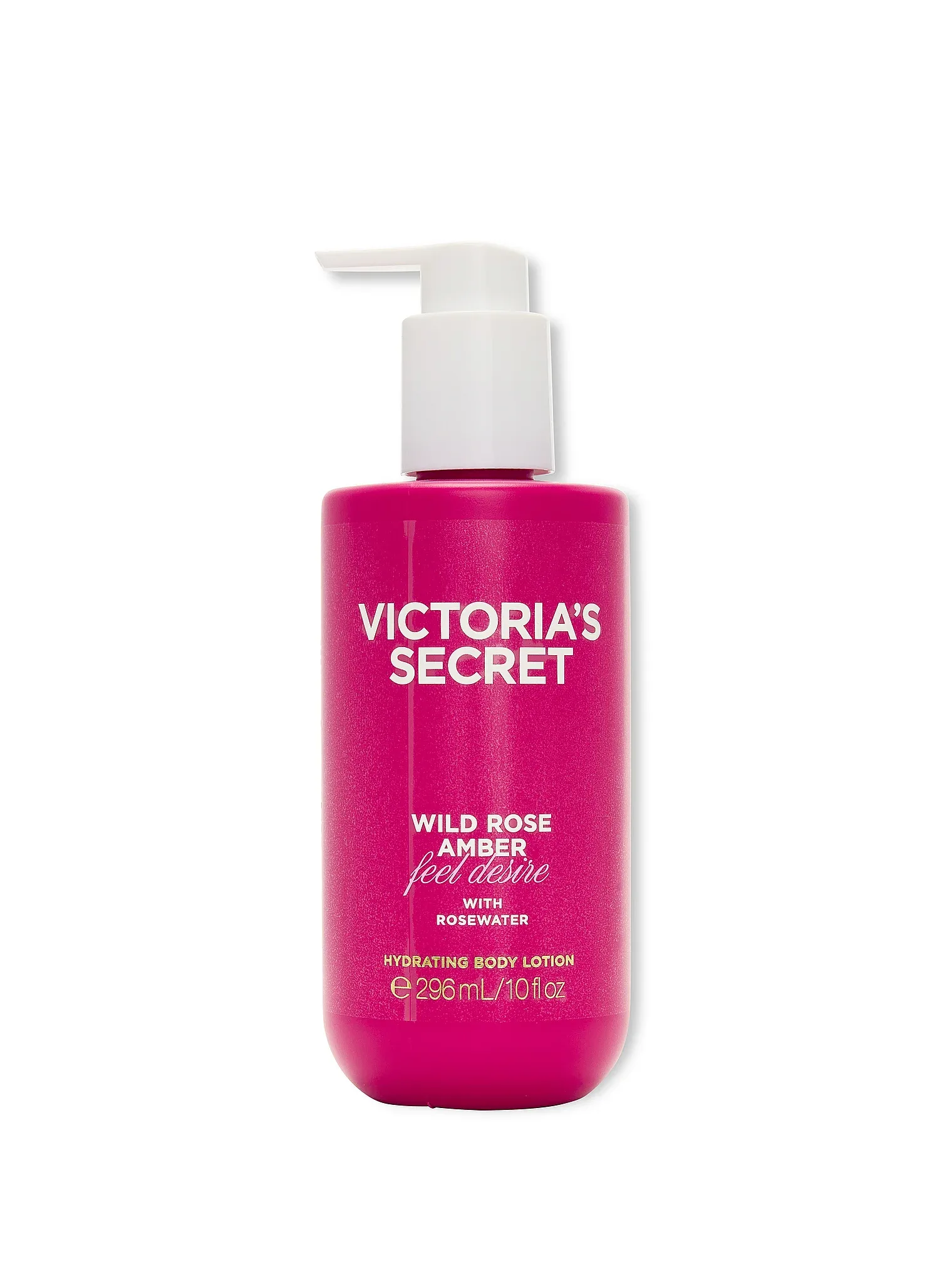 Victoria's Secret wild rose amber hydrating body lotion 296ml