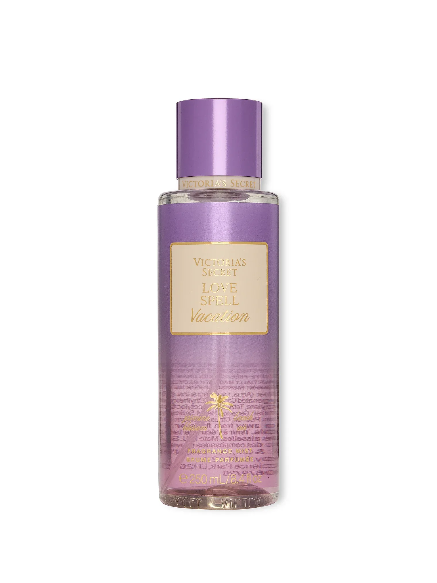 Victoria's Secret love spell vacation fragrance mist 250ml