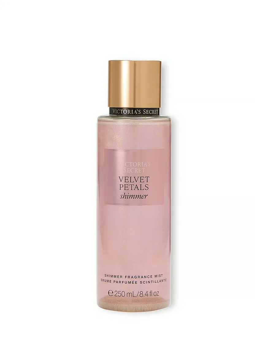 Victorias Secret velvet petals shimmer body mist 250ml