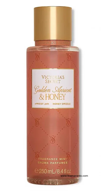 Victoria's secret golden apricot & honey body mist 250ml