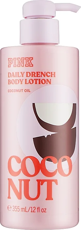 Victoria's Secret pink coconut body lotion 355ml