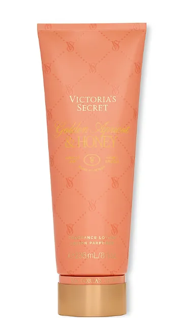 Victorias secret Golden Apricot & Honey Fragrance Lotion 236ml