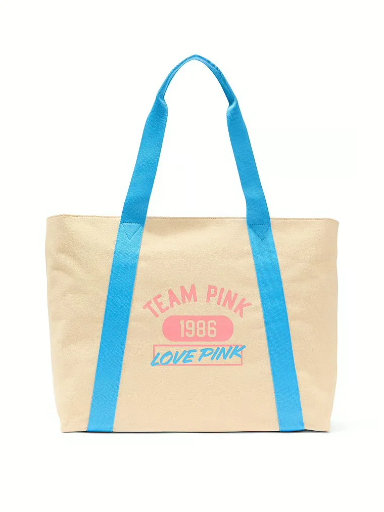 Victoria's Secret PINK Canvas Tote Bag