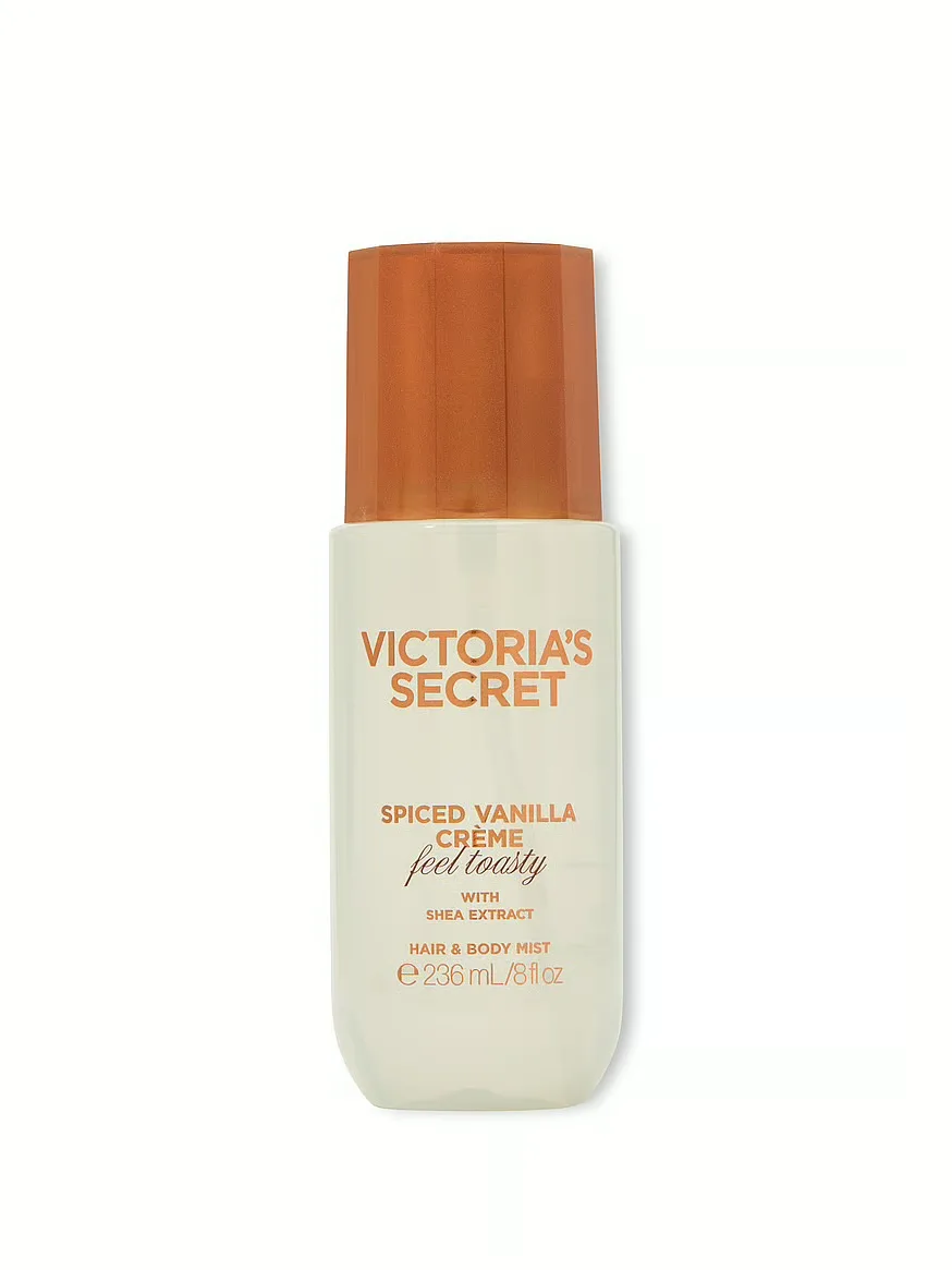 Victorias secret Spiced Vanilla Crème Hair & Body Mist 236ml