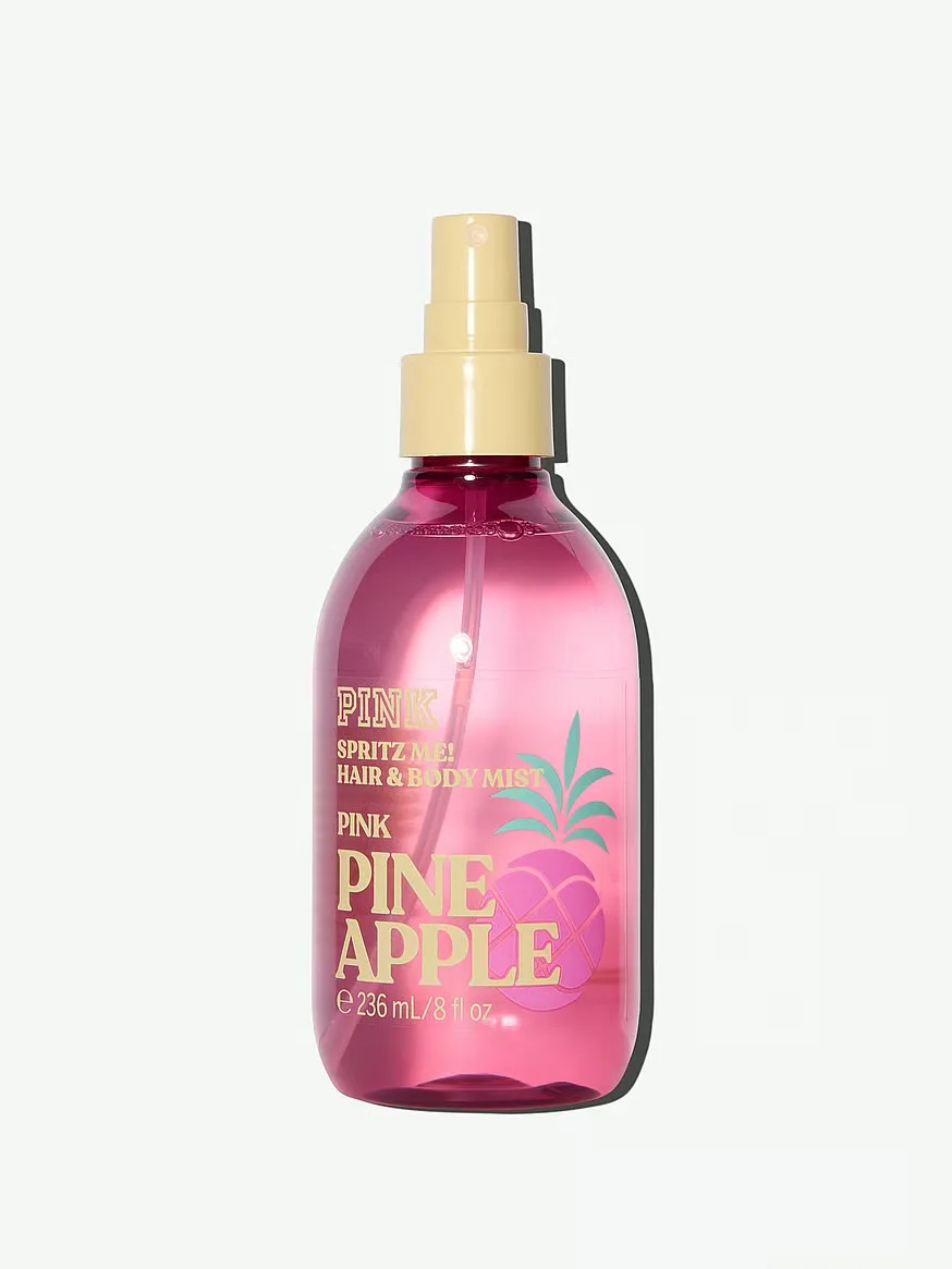 Victorias secret Pink Pineapple Hair & Body Mist 236ml