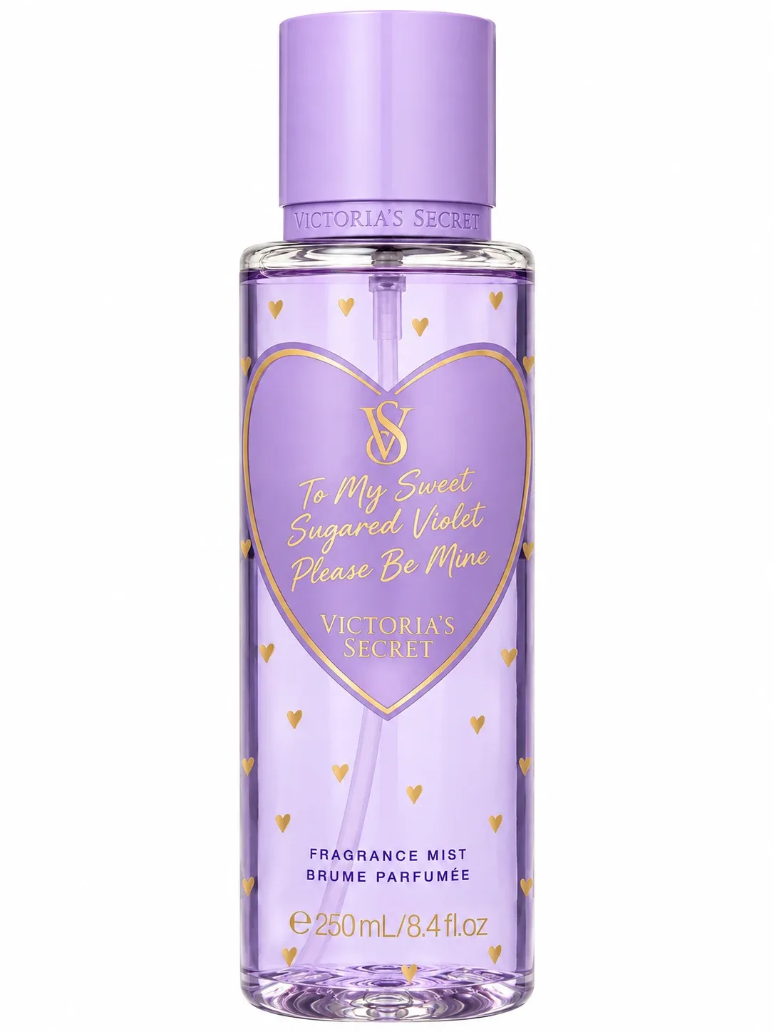 victoria's Secret To My Sweet Sugared Violet Please Be Mine Body Mist 250ml