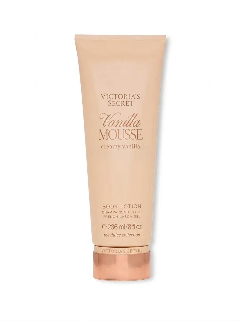 Victoria's Secret Vanilla Mousse The Dulce Collection Fragrance Lotion 236ml