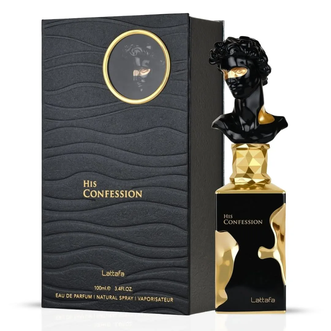 Lattafa Men's His Confession EDP Spray 100ml
