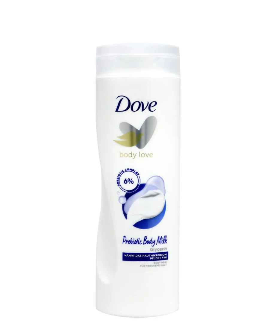 Dove Prebiotic Body Milk, 400 ml