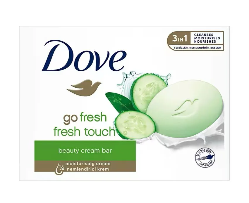DOVE soap go fresh touch 90g