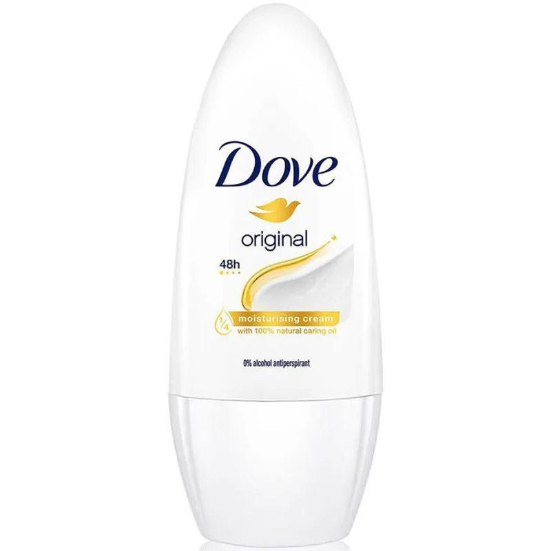 Dove roll-on deodorant 50 ml. Original