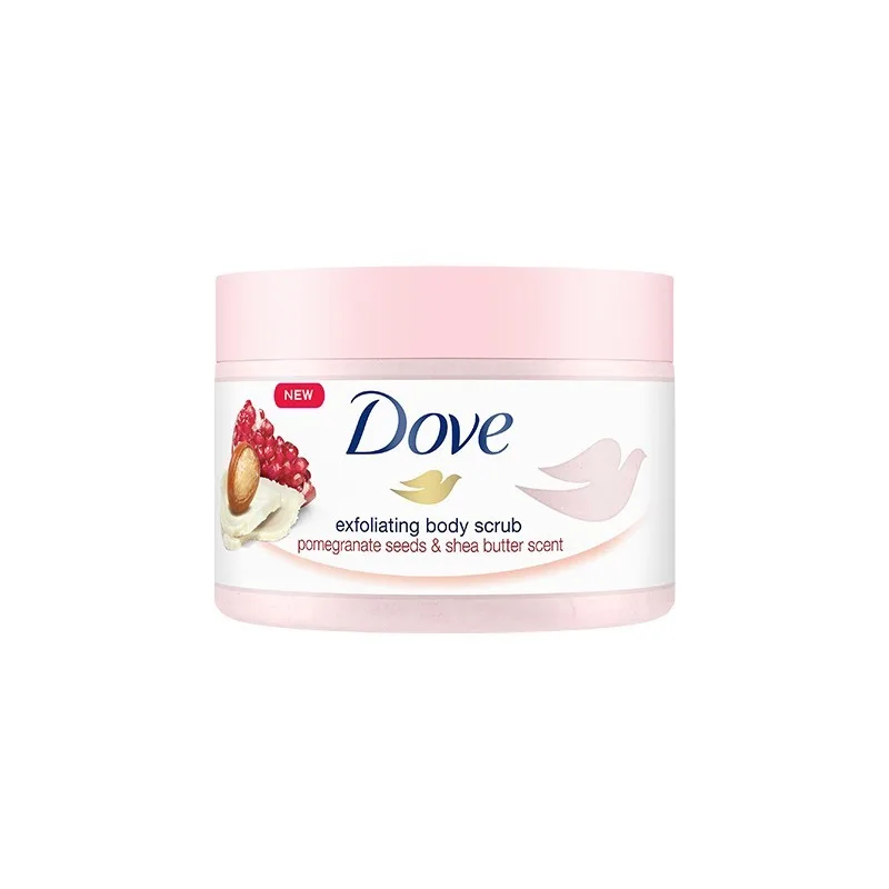 Dove Body Scrub Pomegranate Seed and Shea Butter 225 ml