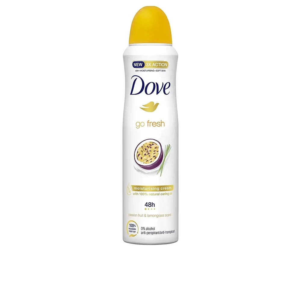 Dove GO FRESH Passion Fruit & Lemongrass Deodorant Spray