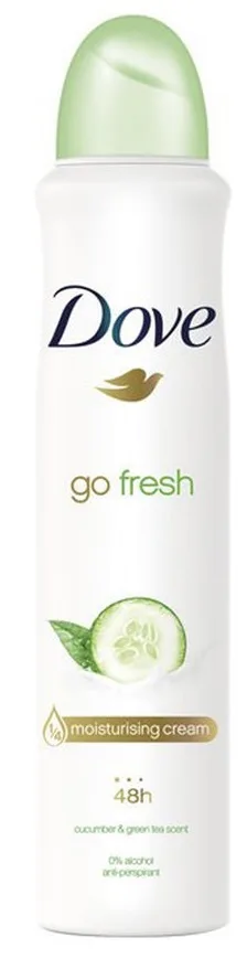 Dove Go Fresh DeoSpray 48h deodorant (250 ml)