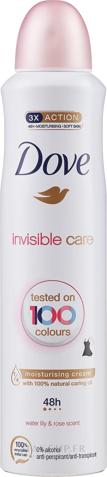 Dove Invisible Care Floral Touch Deospray / deodorant 48h (250ml)