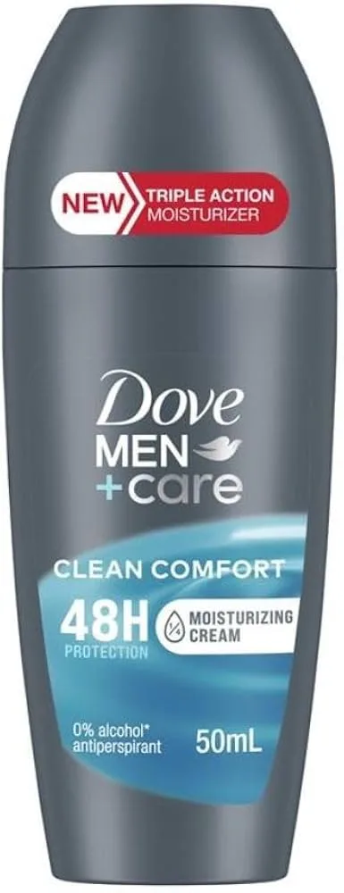 Dove Deo Roll-On Men Clean Comfort deodorant 48h (50ml)