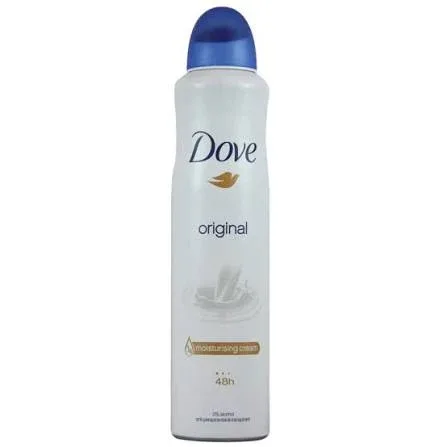 Dove ORIGINAL deodorant spray 250ml