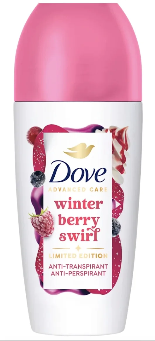 Dove Antiperspirant deodorant roll-on Advanced Care winter berry swirl, 50 ml