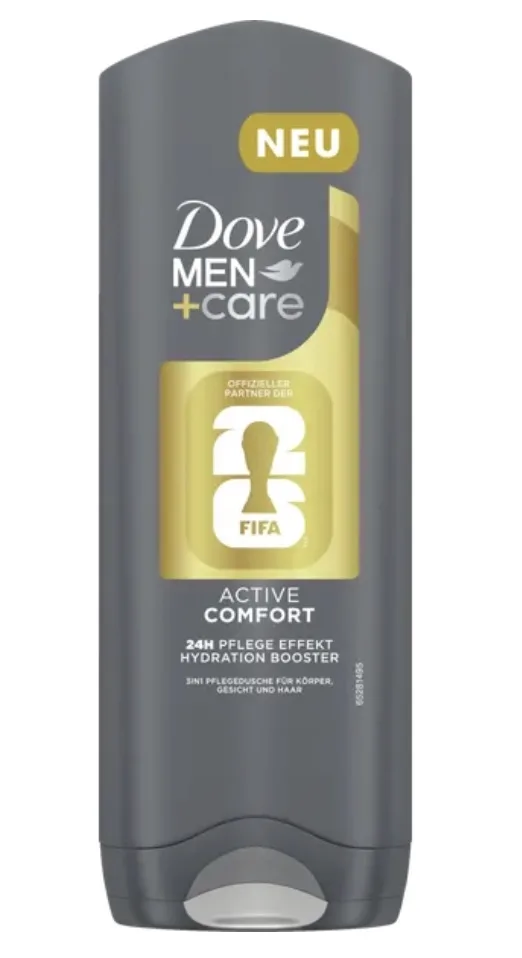 Dove Men+Care FIFA Active Comfort shower gel 250ML