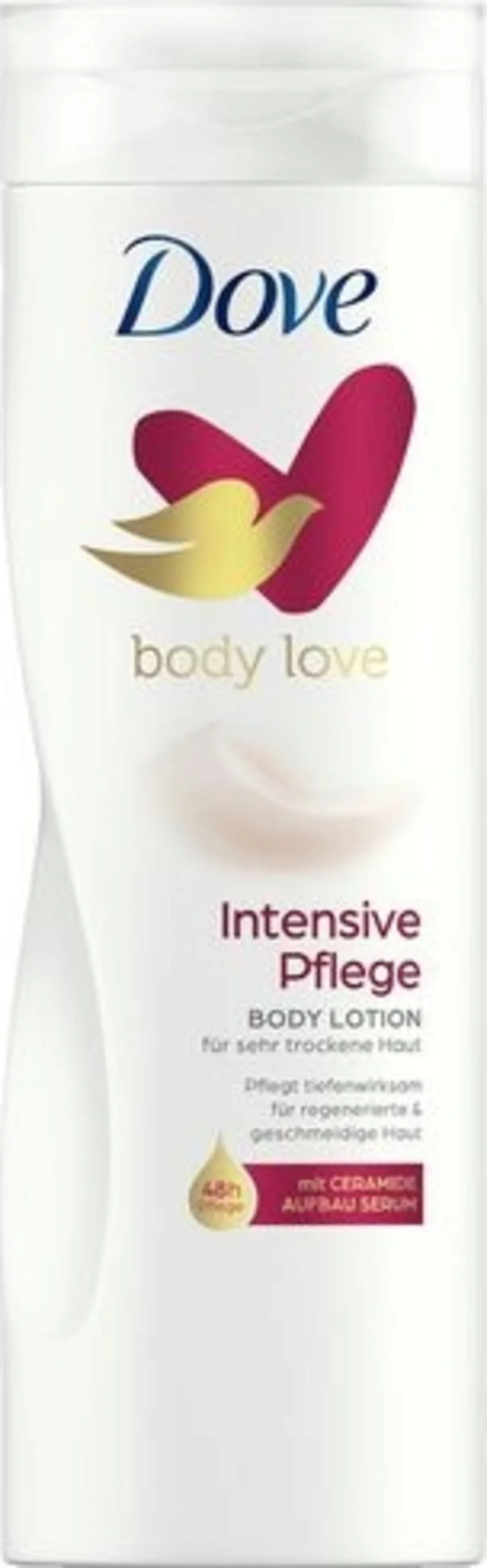 Dove Body Love Intensive Care Body Lotion, 400 ml