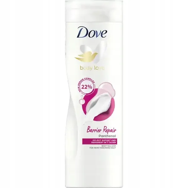 Dove Body Love Barrier Repair Body Balsam Panthenol - 400ml