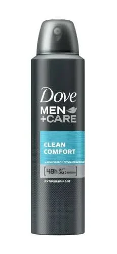 Dove Deo-Spray Clean Comfort Men deodorant 250ml