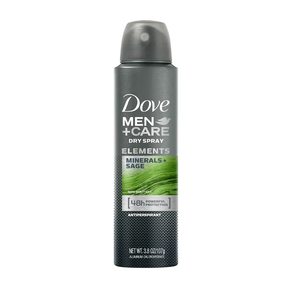 Dove Antiperspirant Spray Minerals Sage deodorant 250 ml