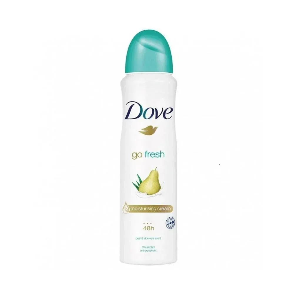 Dove Go Fresh Pear & aloe Vera Scent deodorant spray 250ml