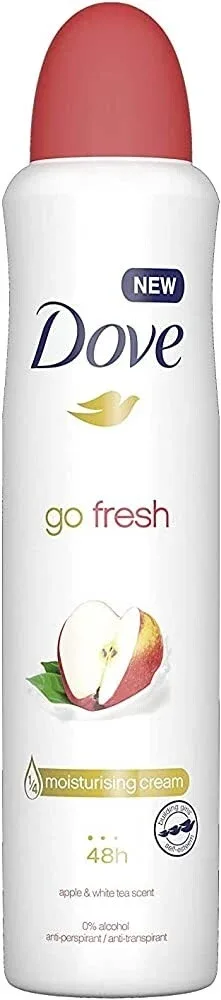 Dove dry spray go fresh deodorant 250ml