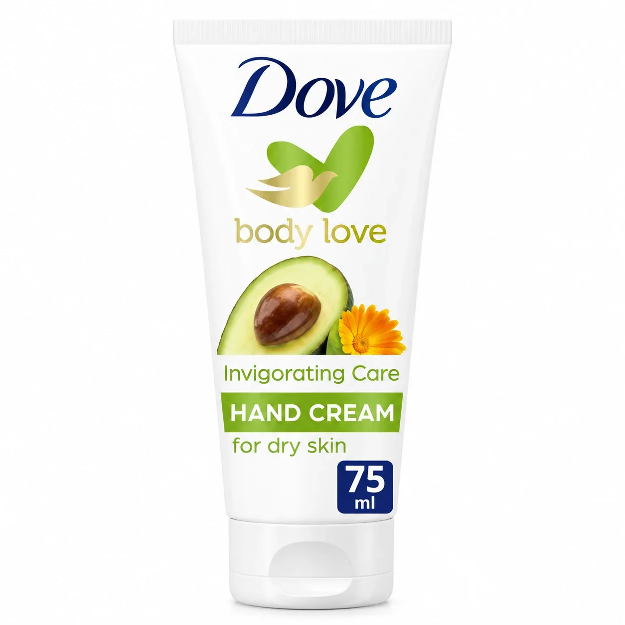 Dove Hand Cream With Avocado Oil And Calendual Extract For dry Skin 75ml