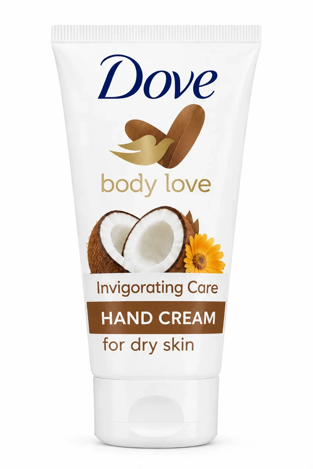 Dove Restoring Care Hand Cream With Coconut Oil And Almond Oil For Dry Skin 75ml