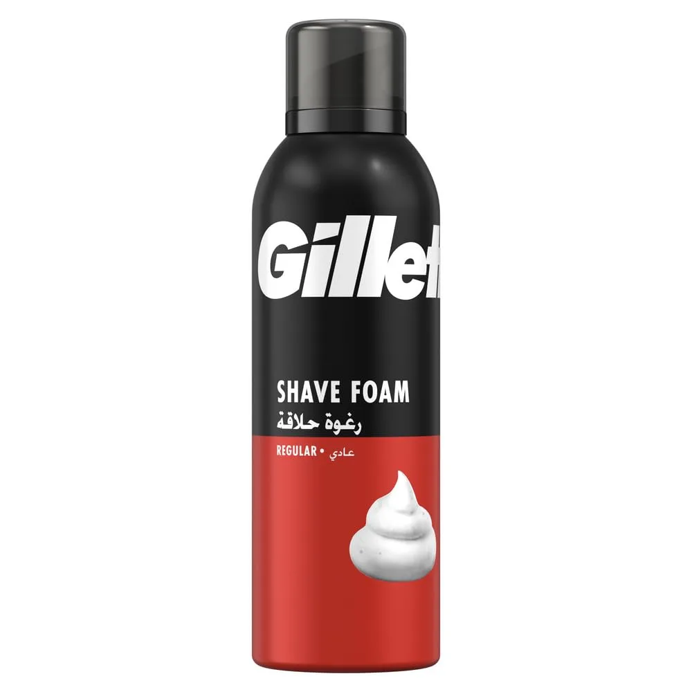 Gillette shave foam 200 ml