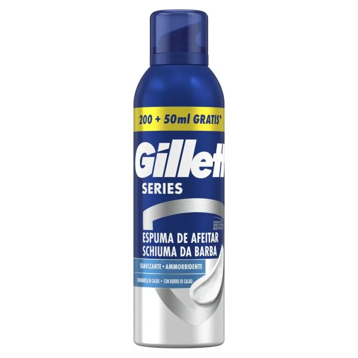 Gillette Series Schiuma Da Barba Rivitalizzante 200ml