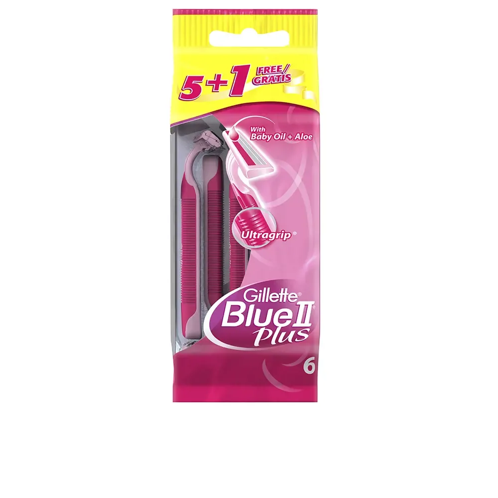 GILLETTE VENUS BLUE II PLUS Disposable Hair Removal Blades