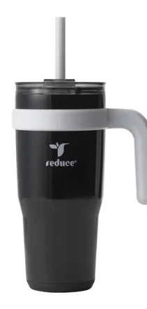 Reduce Coldee 24oz Stainless Steel Tumblers Handles (black & WHITE )